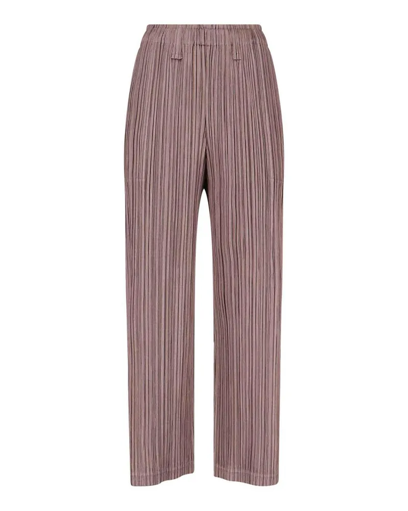 Issey Miyake Casual Hose - Braun Braun