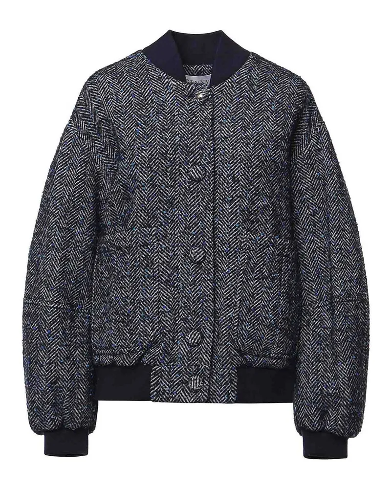 Genny Bomberjacke - Blau Blau