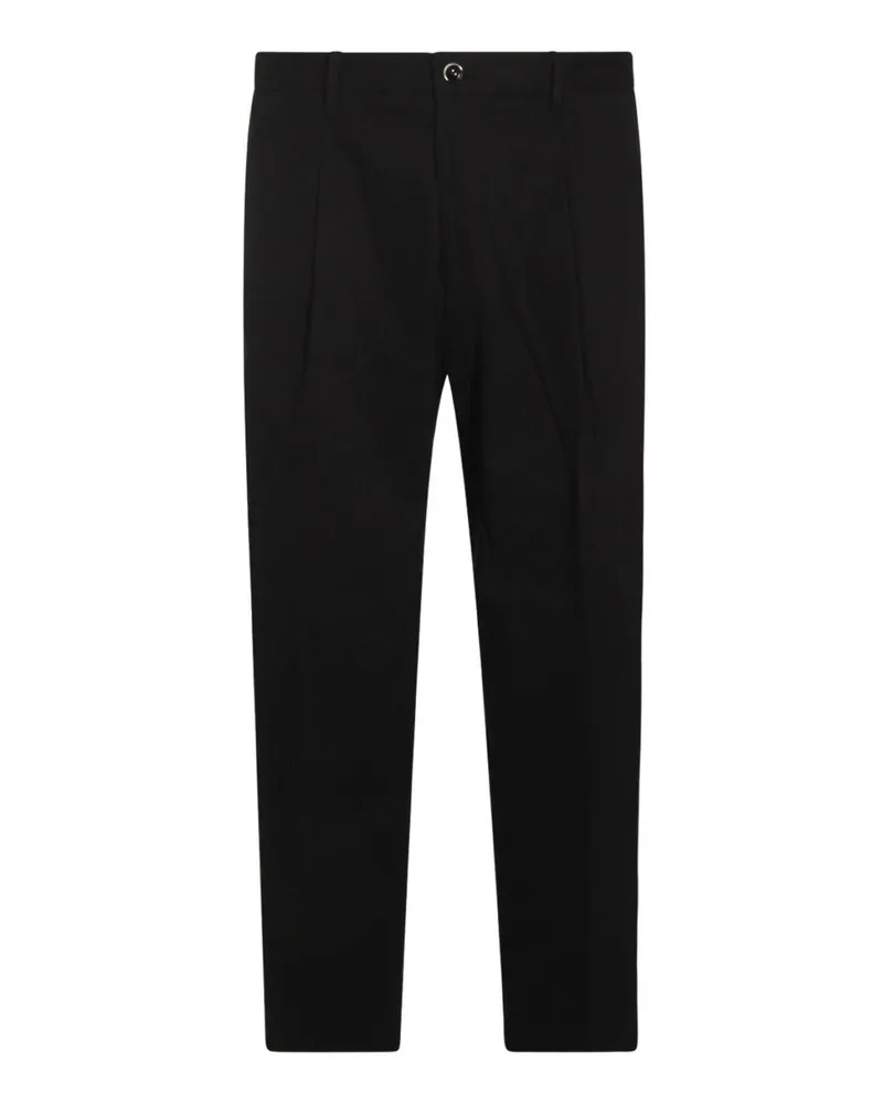 nine:inthe:morning Straight Leg Jeans - Schwarz Schwarz