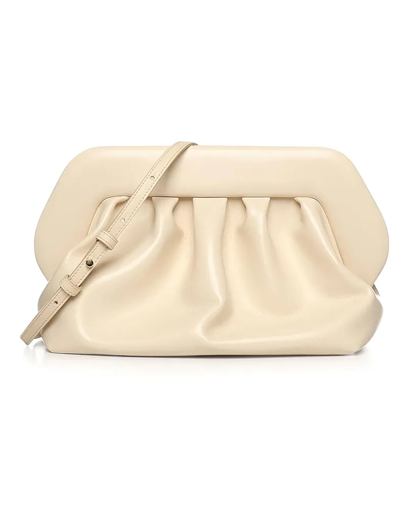 THEMOIRÈ Clutch - Weiß Weiß
