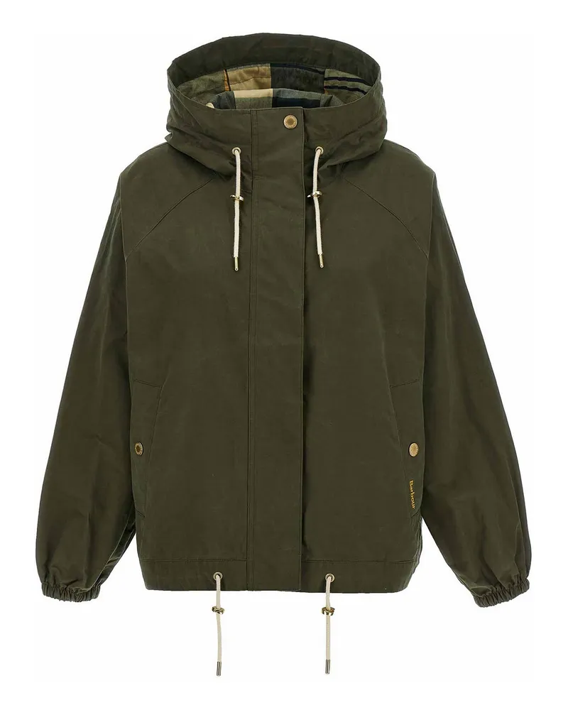 Barbour Schlagjeans - Grün Grün