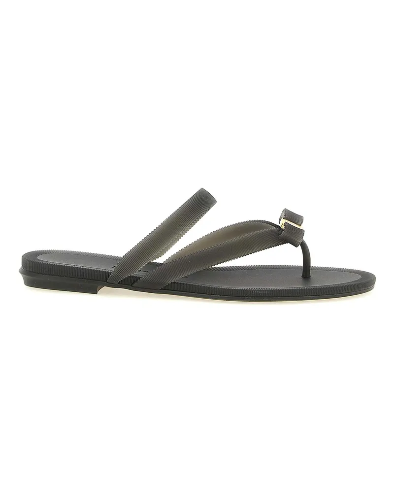 Ferragamo Sandalen - Schwarz Schwarz