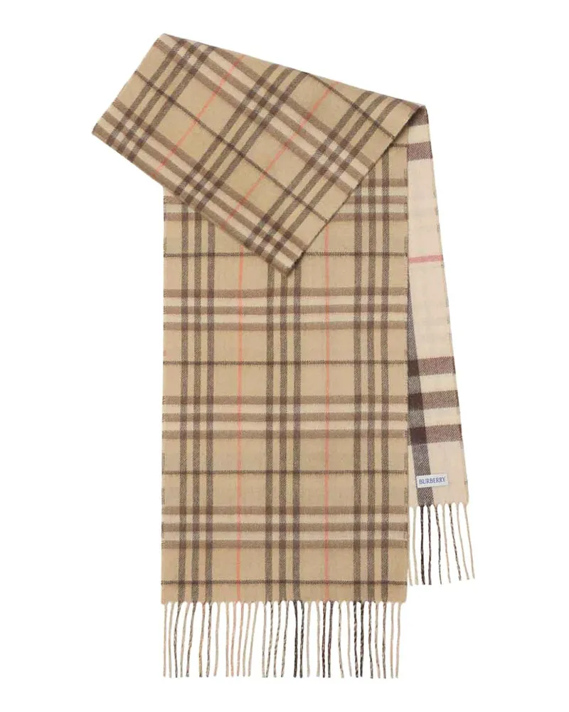 Burberry Schal - Weiß Weiß