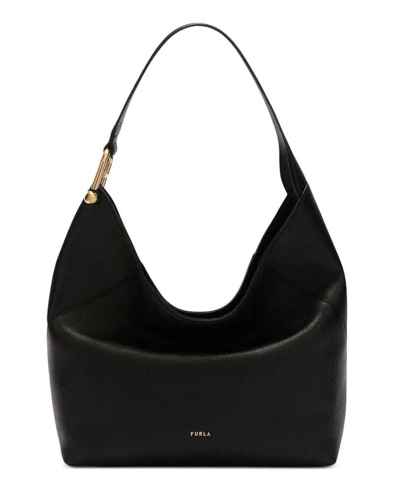 Furla Schultertasche - Schwarz Schwarz