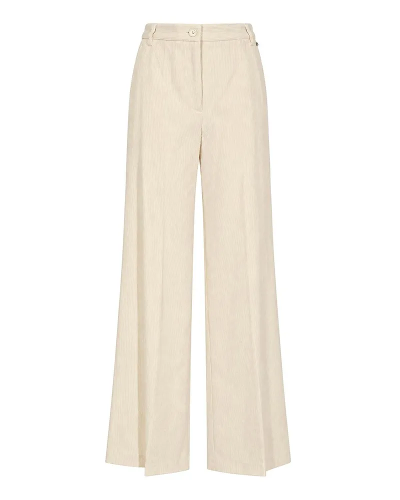 Herno Casual Hose - Creme Creme