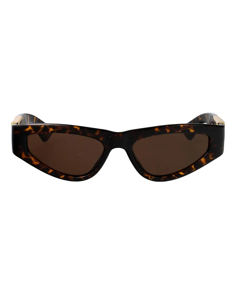 Bottega Veneta Sonnenbrille - Braun Braun