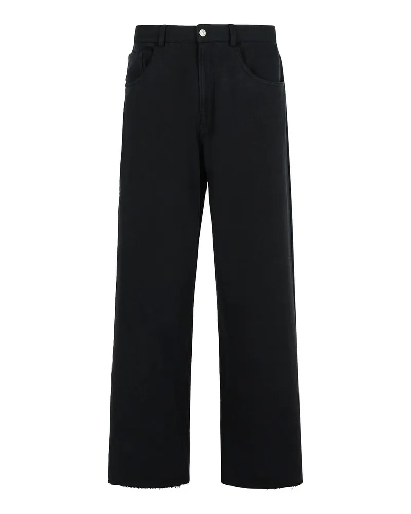 Maison Margiela Casual Hose - Schwarz Schwarz