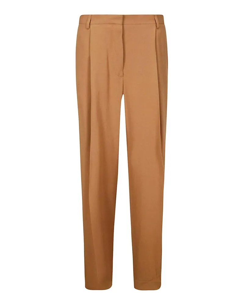 Dries van Noten Casual Hose - Braun Braun