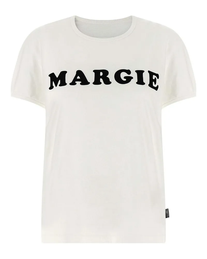 Maison Margiela T-Shirt - Weiß Weiß