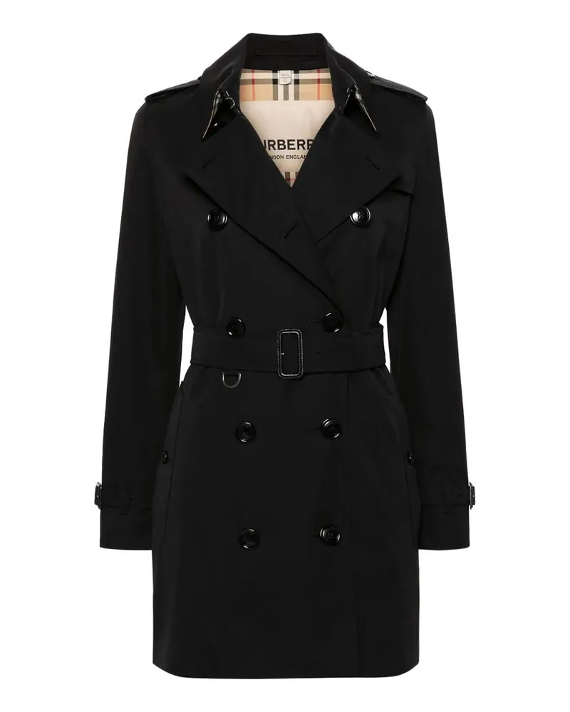 Burberry Trenchcoat - Schwarz Schwarz