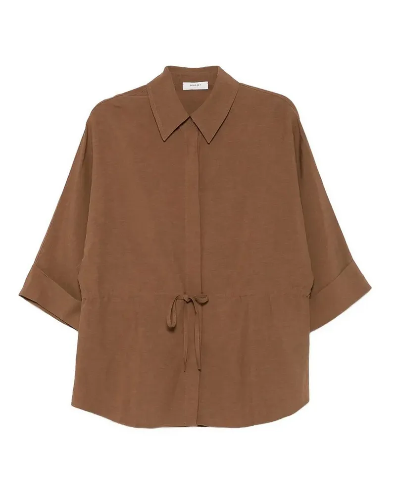 Diesel Bluse - Braun Braun