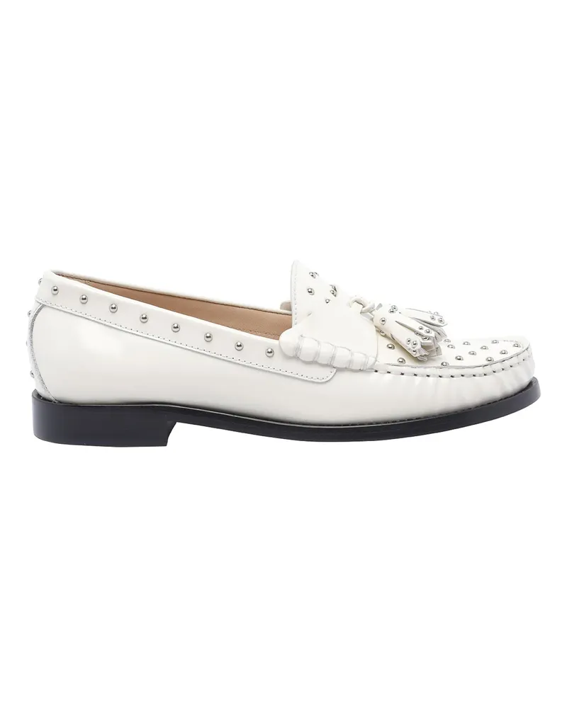 Stuart Weitzman Mokassins - Weiß Weiß