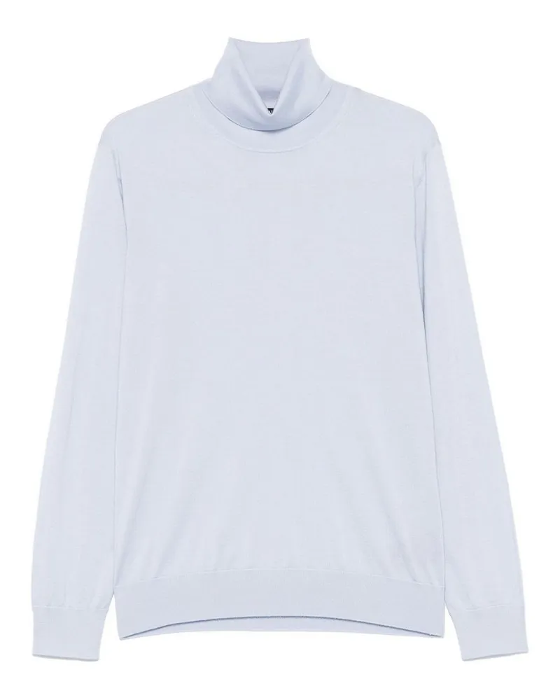 Ermenegildo Zegna Rundhalspullover - Blau Blau