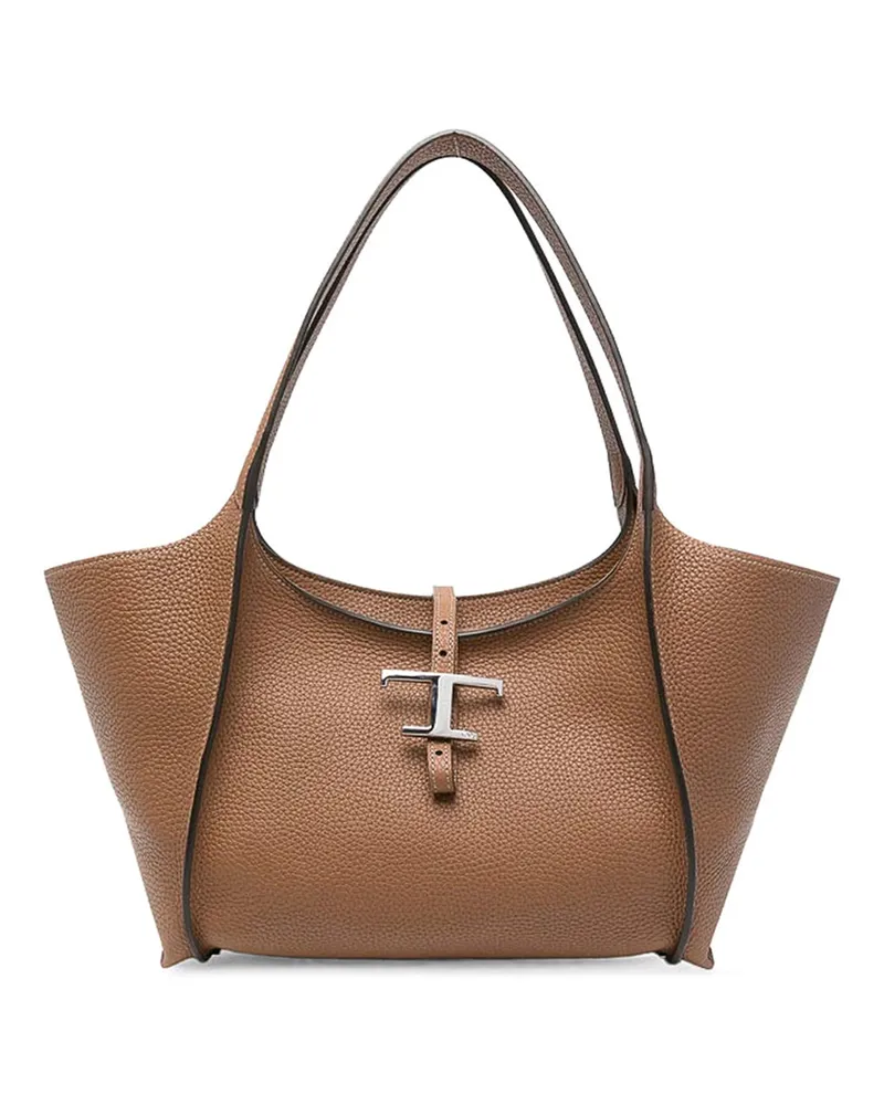 TOD'S Schultertasche - Braun Braun