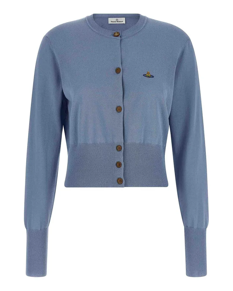 Vivienne Westwood Cardigan - Hellblau Hellblau