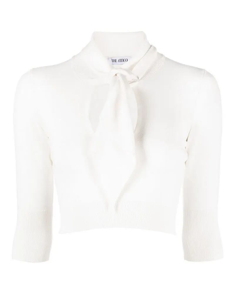 ATTICO Sweatshirt - Weiß Weiß