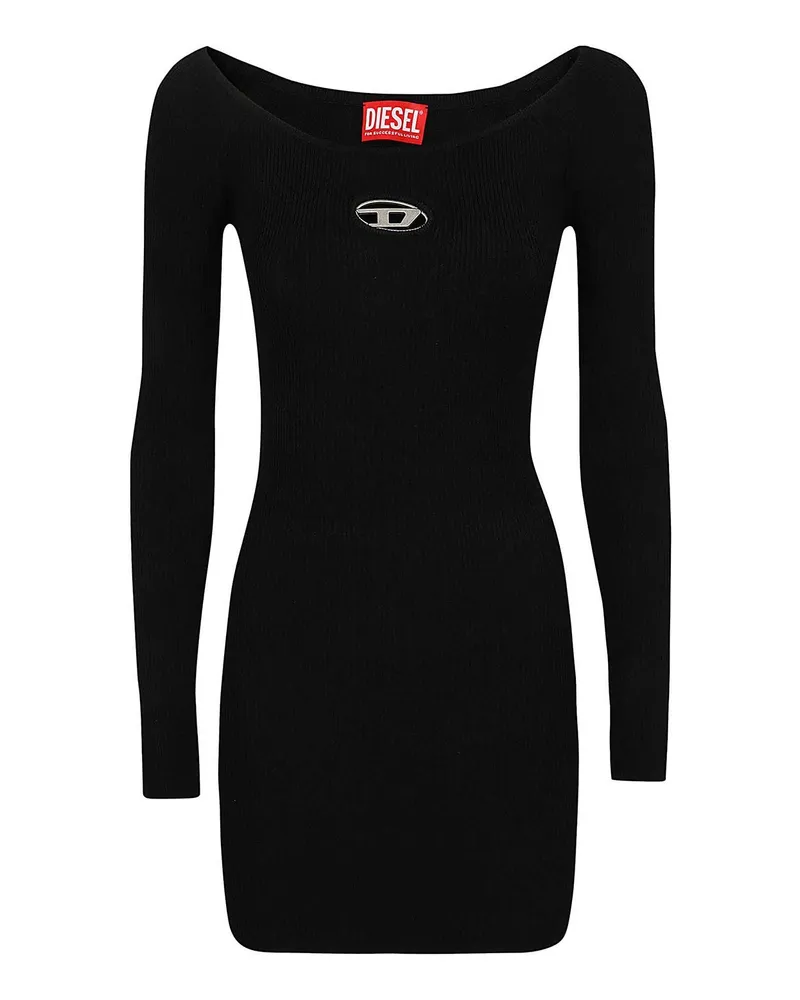 Diesel U-Boot-Pullover - Schwarz Schwarz