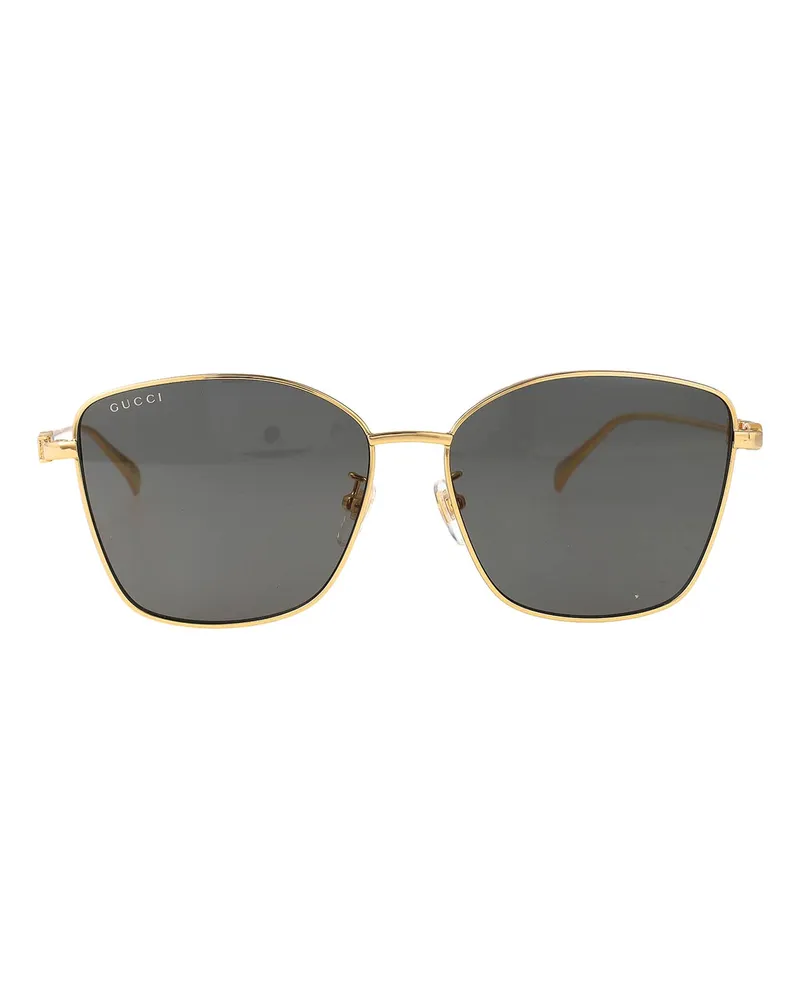 Gucci Sonnenbrille - Gold Gold