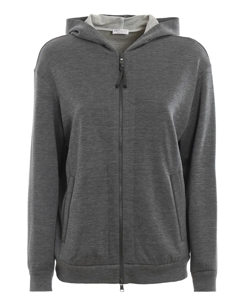Brunello Cucinelli Sweatshirt - Grau Grau