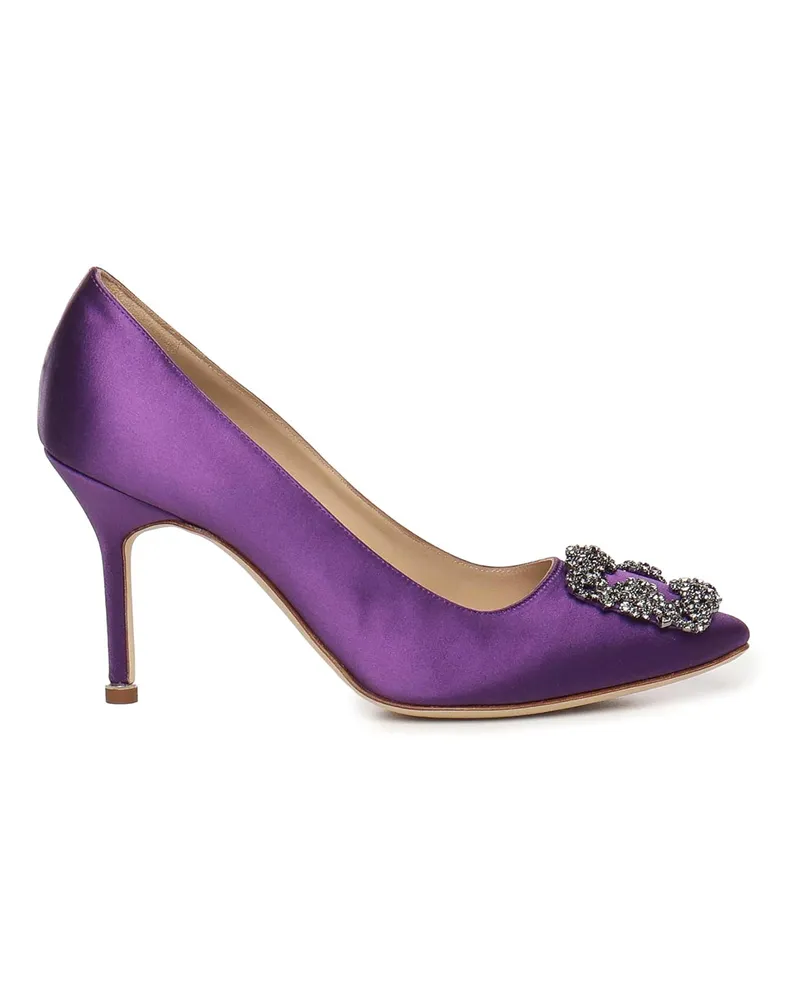 Manolo Blahnik Pumps - Lila Lila