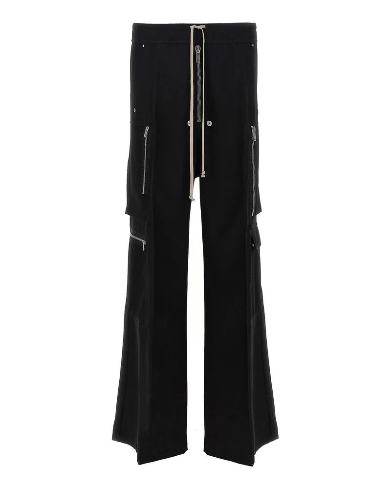 Rick Owens Casual Hose - Schwarz Schwarz