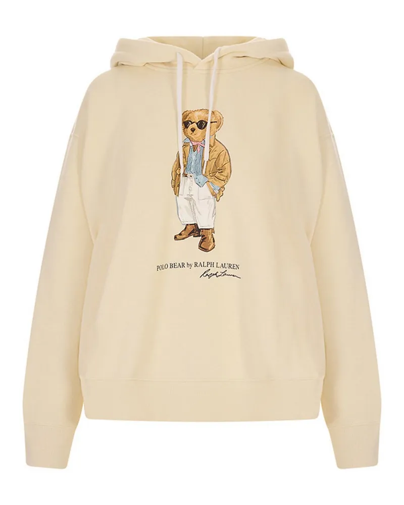 Ralph Lauren Sweatshirt - Weiß Weiß