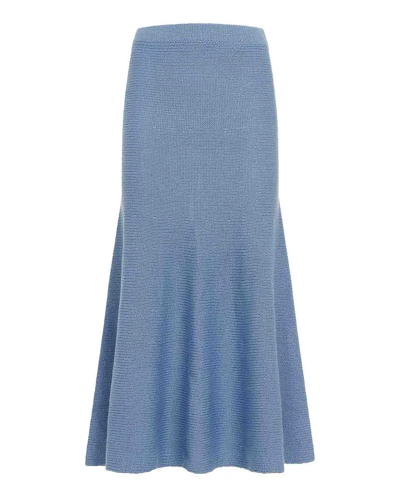 Gabriela Hearst Midirock - Jeansblau Jeansblau