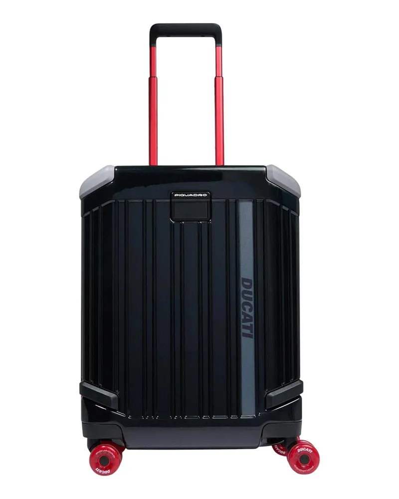 Piquadro Reisetasche - Schwarz 