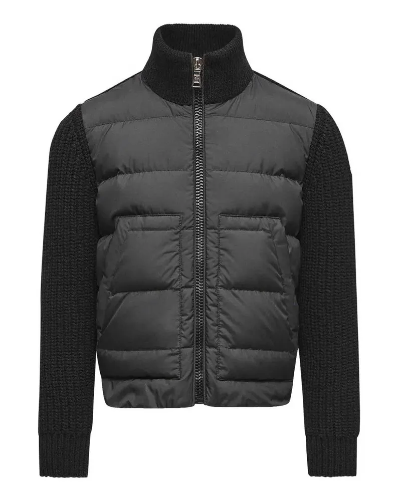 Moncler Cardigan - Schwarz Schwarz