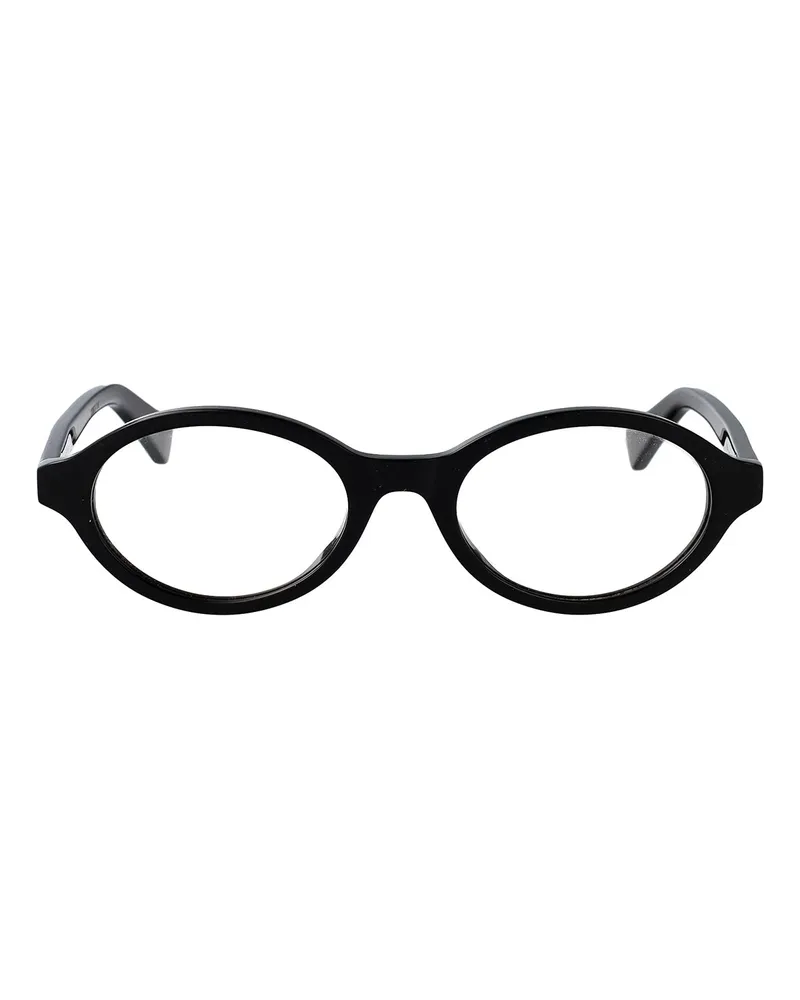 Bottega Veneta Sonnenbrille - Schwarz Schwarz