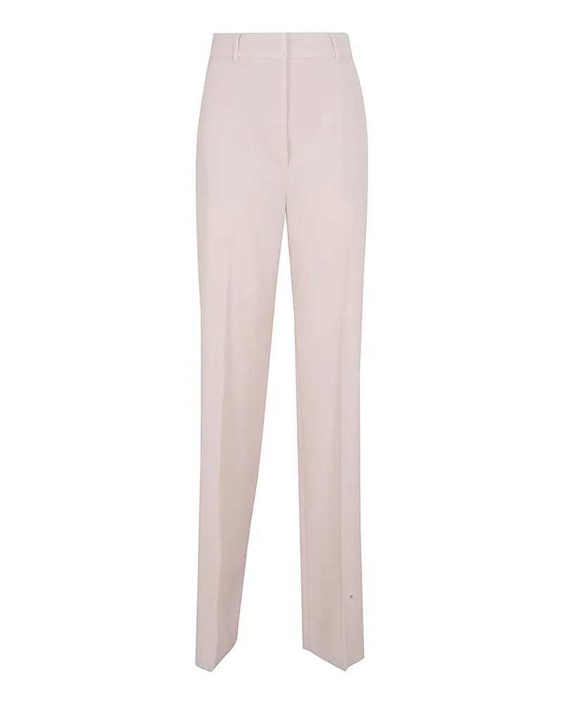 Max Mara Formale Hose - Rosa Rosa