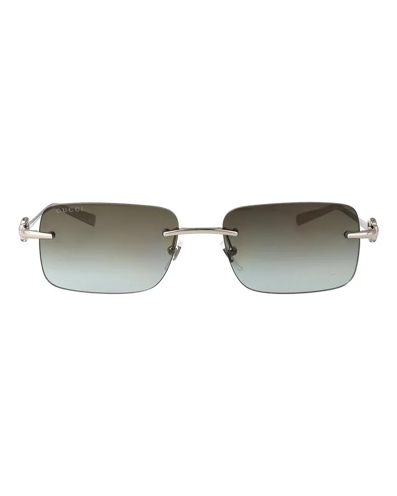 Gucci Sonnenbrille - Silber Silber