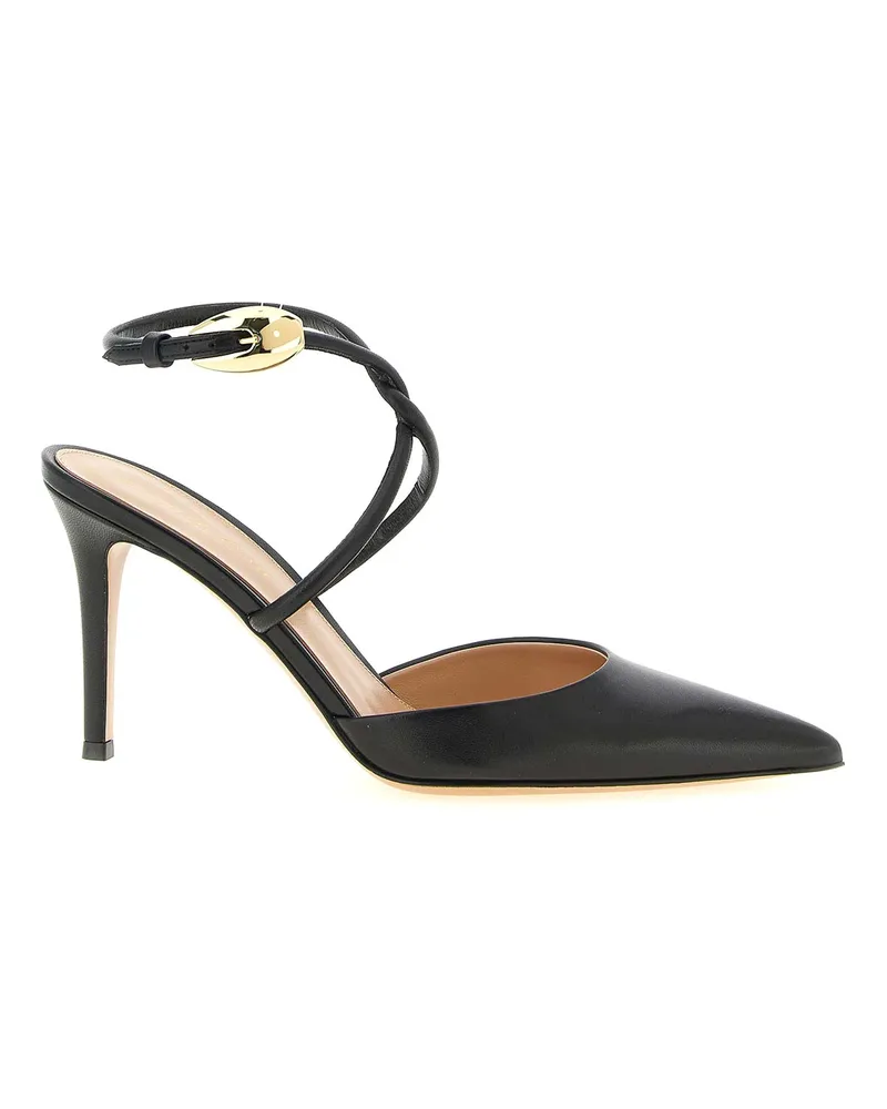 Gianvito Rossi Pumps - Schwarz Schwarz