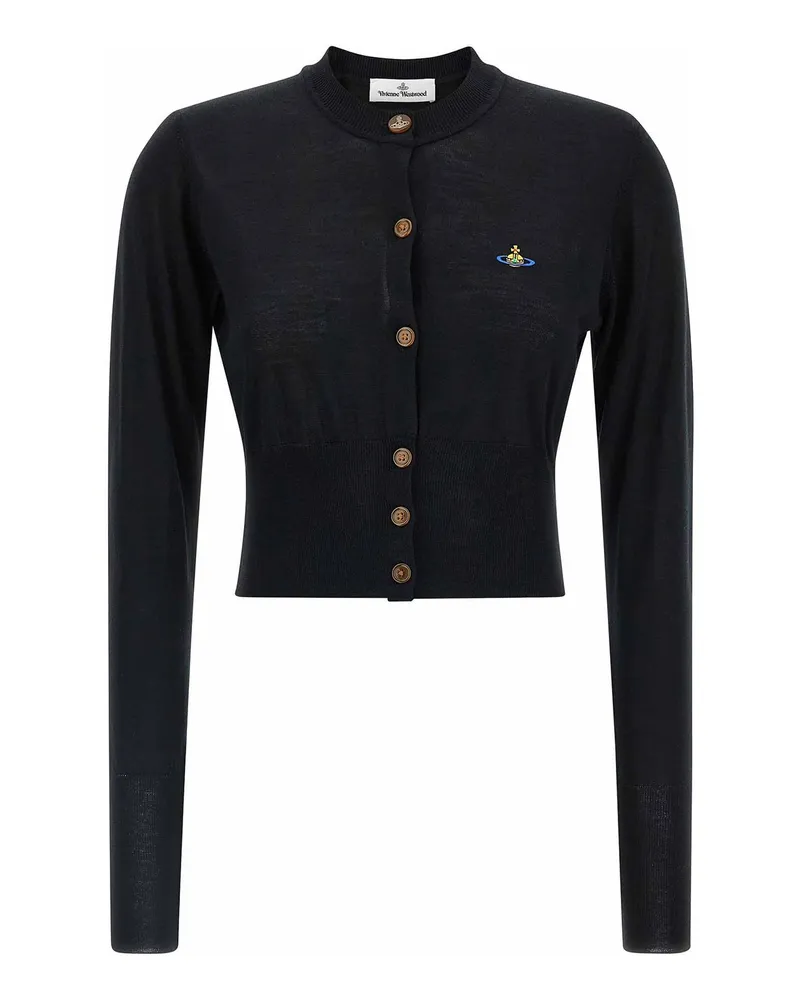 Vivienne Westwood Cardigan - Schwarz Schwarz