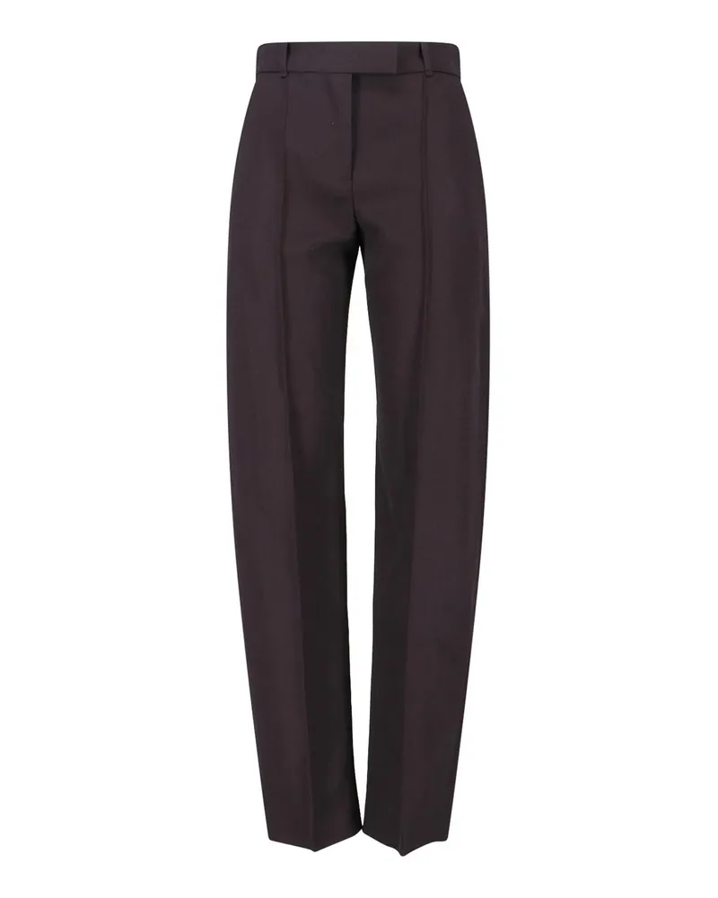 Alexander McQueen Casual Hose - Braun Braun