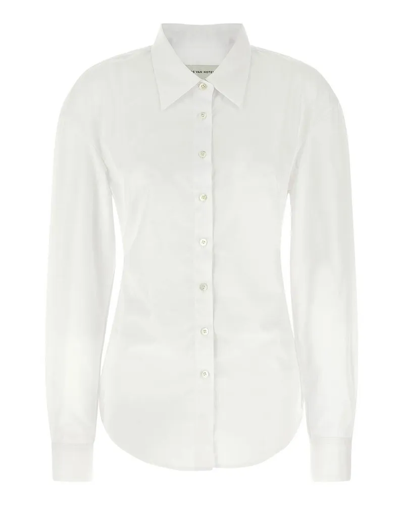 Dries van Noten Hemd - Weiß Weiß