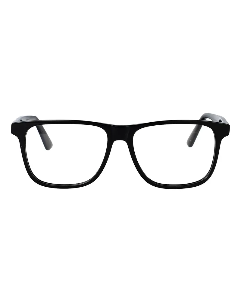 Alexander McQueen Brillen - Schwarz Schwarz