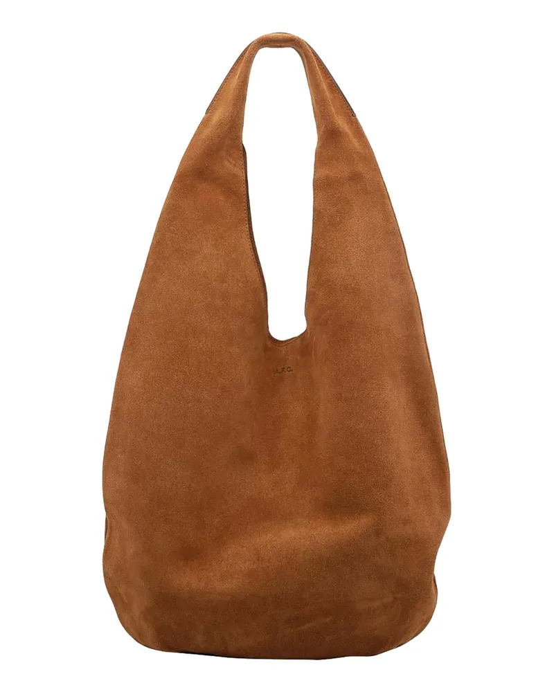 A.P.C. A. P.C. Schultertasche - Beige Beige