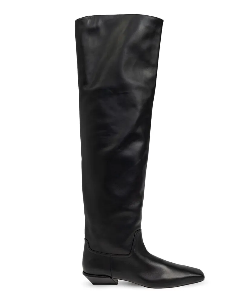 Paris Texas Stiefel - Schwarz Schwarz