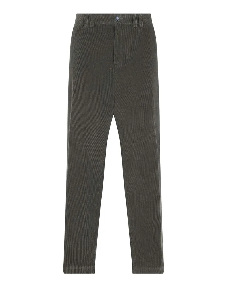 Canali Casual Hose - Grün Grün