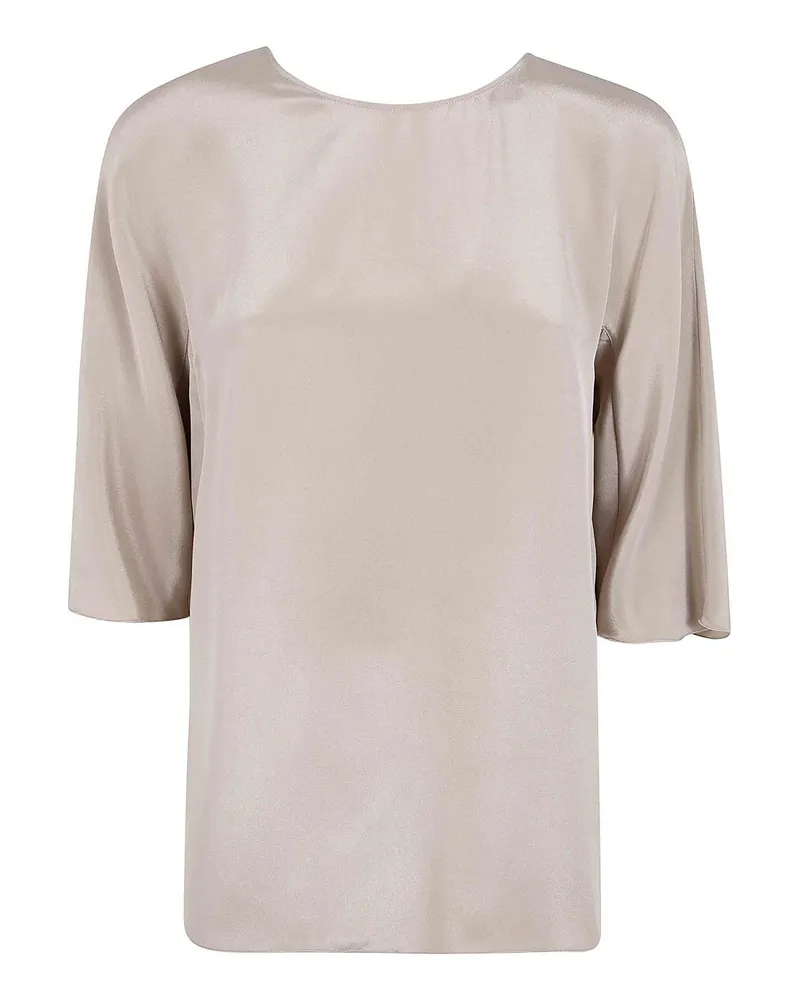 Max Mara Hemd - Nude Nude