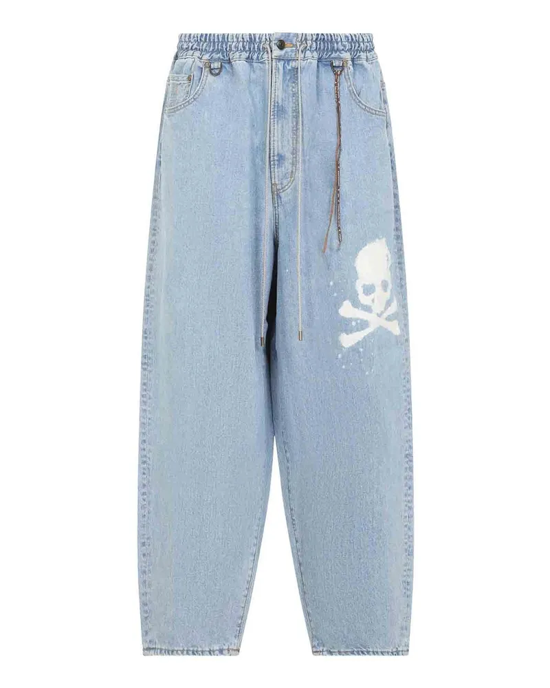 Mastermind Japan Straight Leg Jeans - Denim Denim