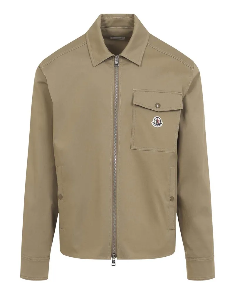 Moncler Hemd - Braun Braun