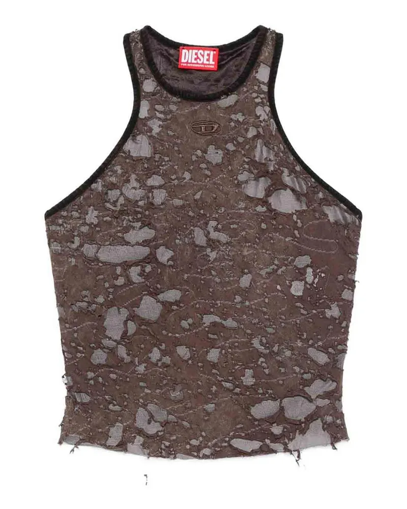 Diesel Top - Braun Braun