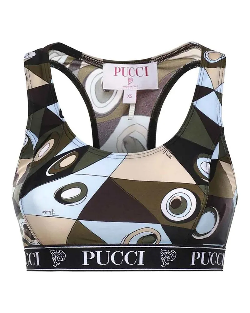 Emilio Pucci Top - Bunt Bunt