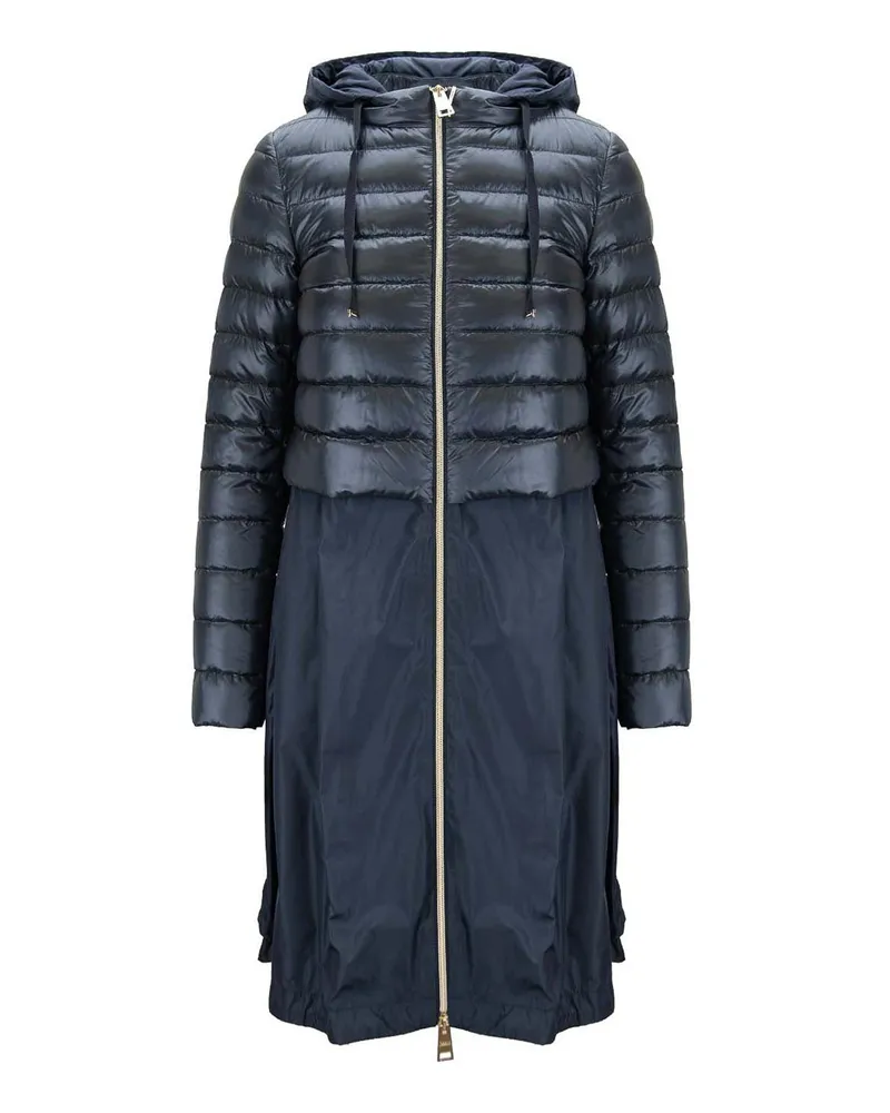 Herno Daunenjacke - Dunkelblau Dunkelblau