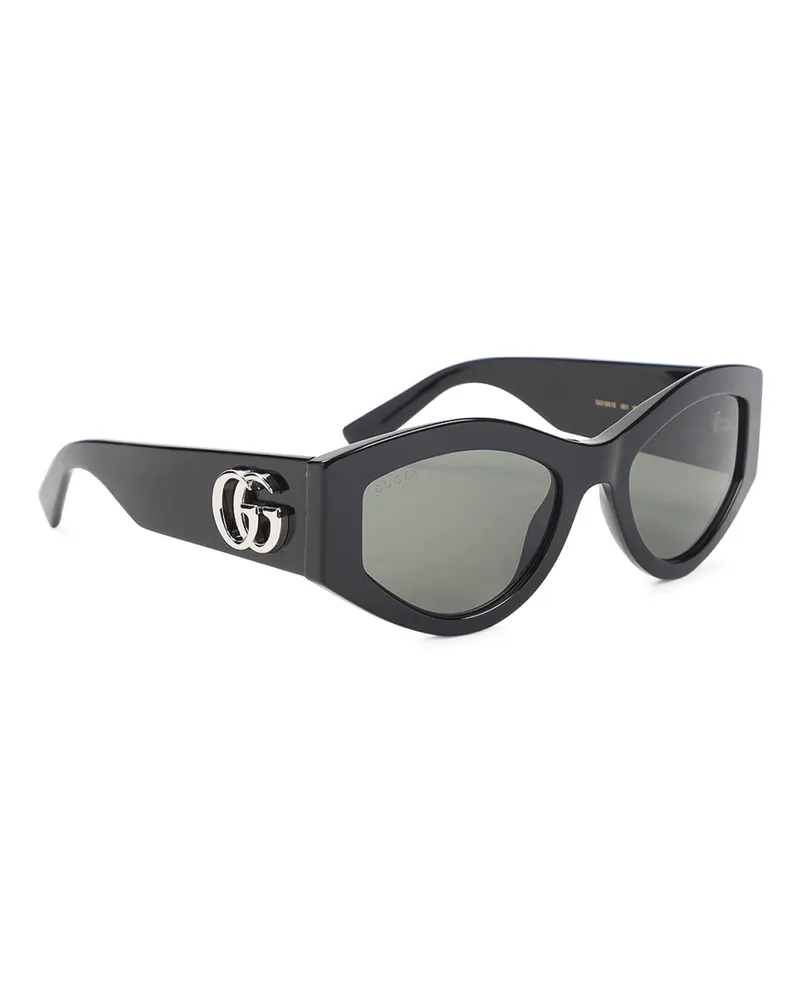 Gucci Sonnenbrille - Schwarz Schwarz