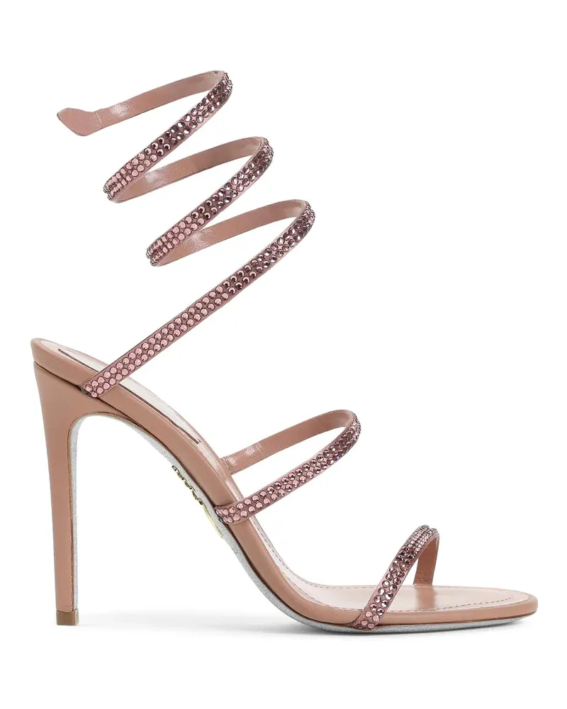 René Caovilla Sandalen - Rosa Rosa