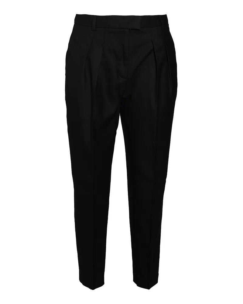 Karl Lagerfeld Casual Hose - Schwarz Schwarz
