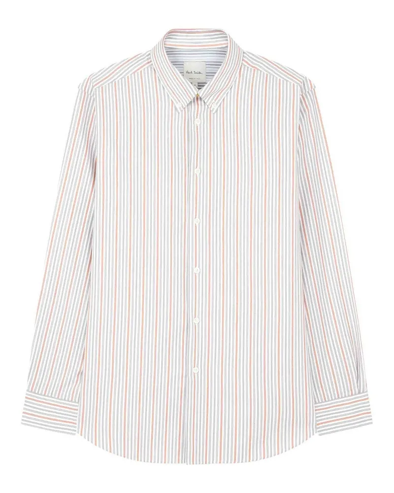 Paul Smith Hemd - Weiß Weiß